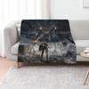 Demons Souls Art Throw Blanket Heavy To Sleep Custom Decorative Decorative Sofas Plaid Decoratives Blankets