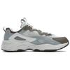 New FILA Tracer Abrasion Resistant, Breathable, Lightweight Low Top Casual Shoes Men's Gray White F12M422113FVH