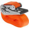 4pcs 800kg 4m One-Piece Ratchet Tie Down Straps Lashing Straps
