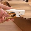 Handheld Paper Nail Machine Paper Binding Stapleless Staplers Multi-Functional Stapler Home