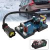 12V 24V Parking Heater Monitoring Switches Board with Switches Remote Parking Heater Accessories LCD Monitor Switches Board