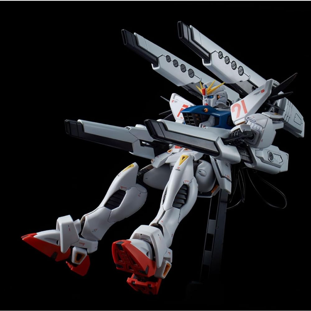 MG Gundam F91 Ver.2.0 Back Cannon & Twin Vesper Model Kit Hobby Online Shop Exclusive