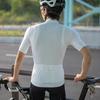 HISERWA Men Cycling Jersey Short Sleeve Summer Bicycle Jersey Road Bike Cycling Clothing Breathable Pro Team MTB Maillot Shirt