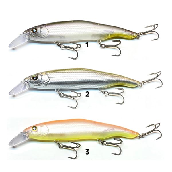 

Nishine Lure Works Ellie 115TW PEACH #3.