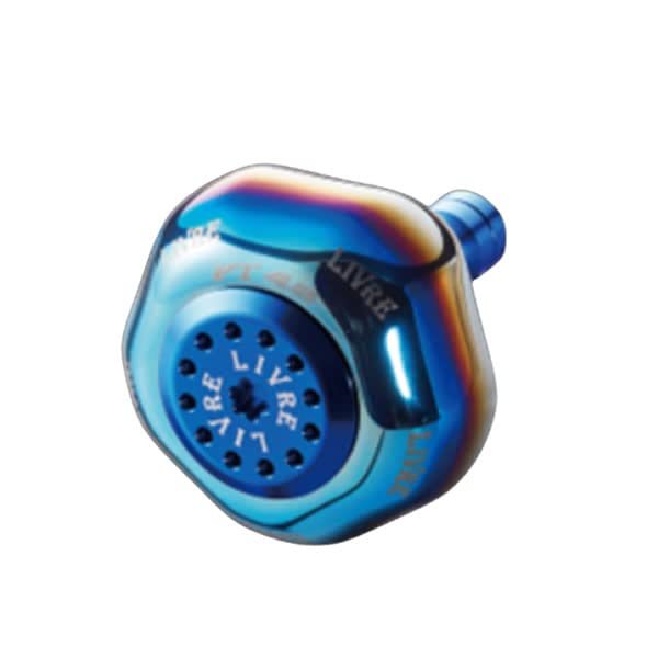 

LIVRE 10522 PT48 Daiwa LIVRE BJ POWER Ручка Fire Blue (L) / / &