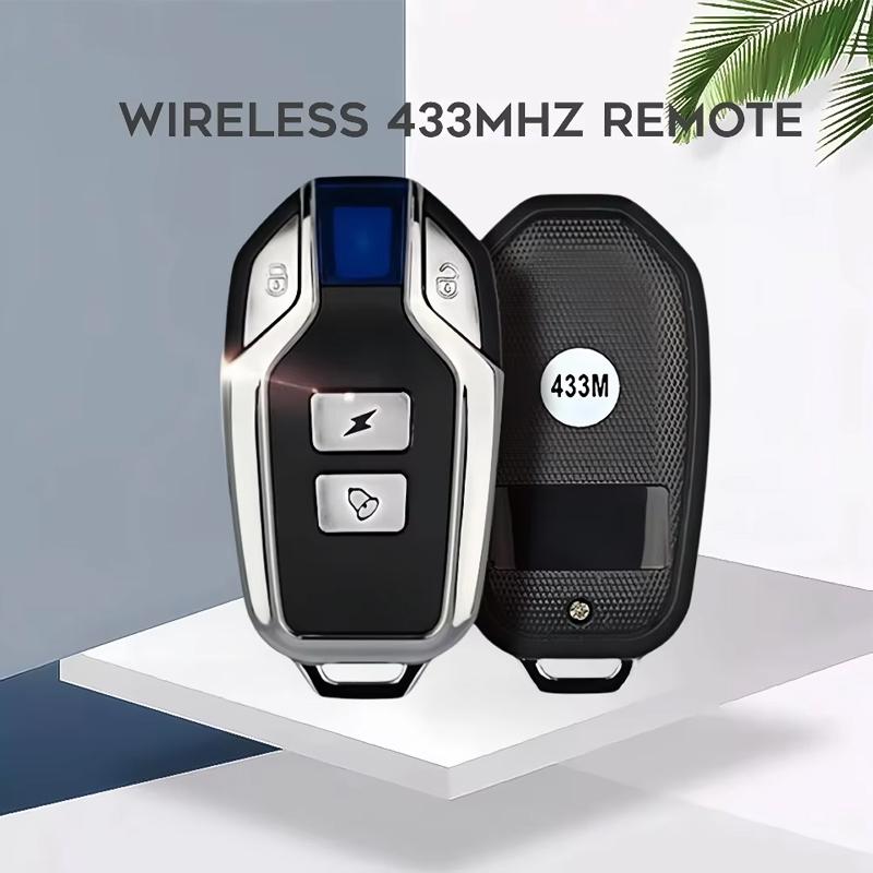 433MHz RF Cloning Duplicator Auto Copy Remote Controller 4 Buttons Replacement Key Fob Universal Garage Gate Opener