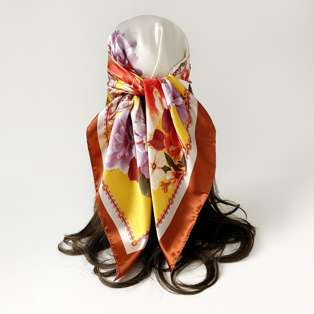 Printed Shawls and Scarves Collection: Women’s Headscarves, Silk Scarves, Large Scarves and Fashionable Headwraps