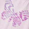 Pale Pink Short-sleeved T-shirt for Children 92/104/116/128/140