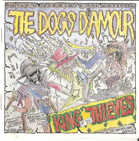 

CD DOGS D AMOUR - King Of The Thieves 8397002 China Records 1989 Europe Rock Used