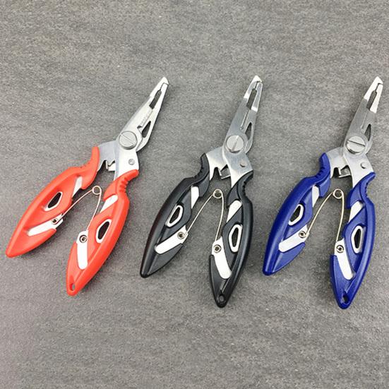 Fishing Pliers Sharp Use Easily Stainless Steel Stainless Steel Fishing Pliers for Outdoor