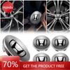 XR Auto Neu Honda 4 Stück Auto Radnabenkappe Center Cap Felge Nabe Staubschutzabdeckung Für Honda Civic Fit City Cry Accord CB500 Cb650r