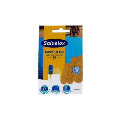 Salvelox Easy to Go Résistant à l'eau 24 pièces