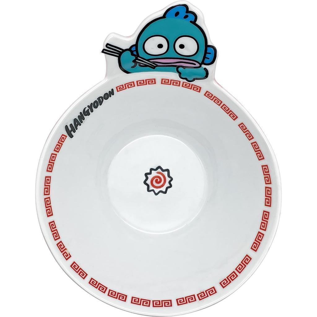 Sanrio Ramen Ramen Diameter 13 X 11 Miscellaneous Hangyodon Birthday SAN4655 "Hangyodon" Bowl, Bowl, Bowl, Approx. Cm, Tableware, Goods, Goods, Gift,