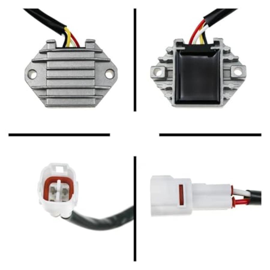 Voltage Regulator Rectifier for YFZ450 YFZ450F Motorcycle 20042011 Models with High Efficiency and Reliable Performance in Engi