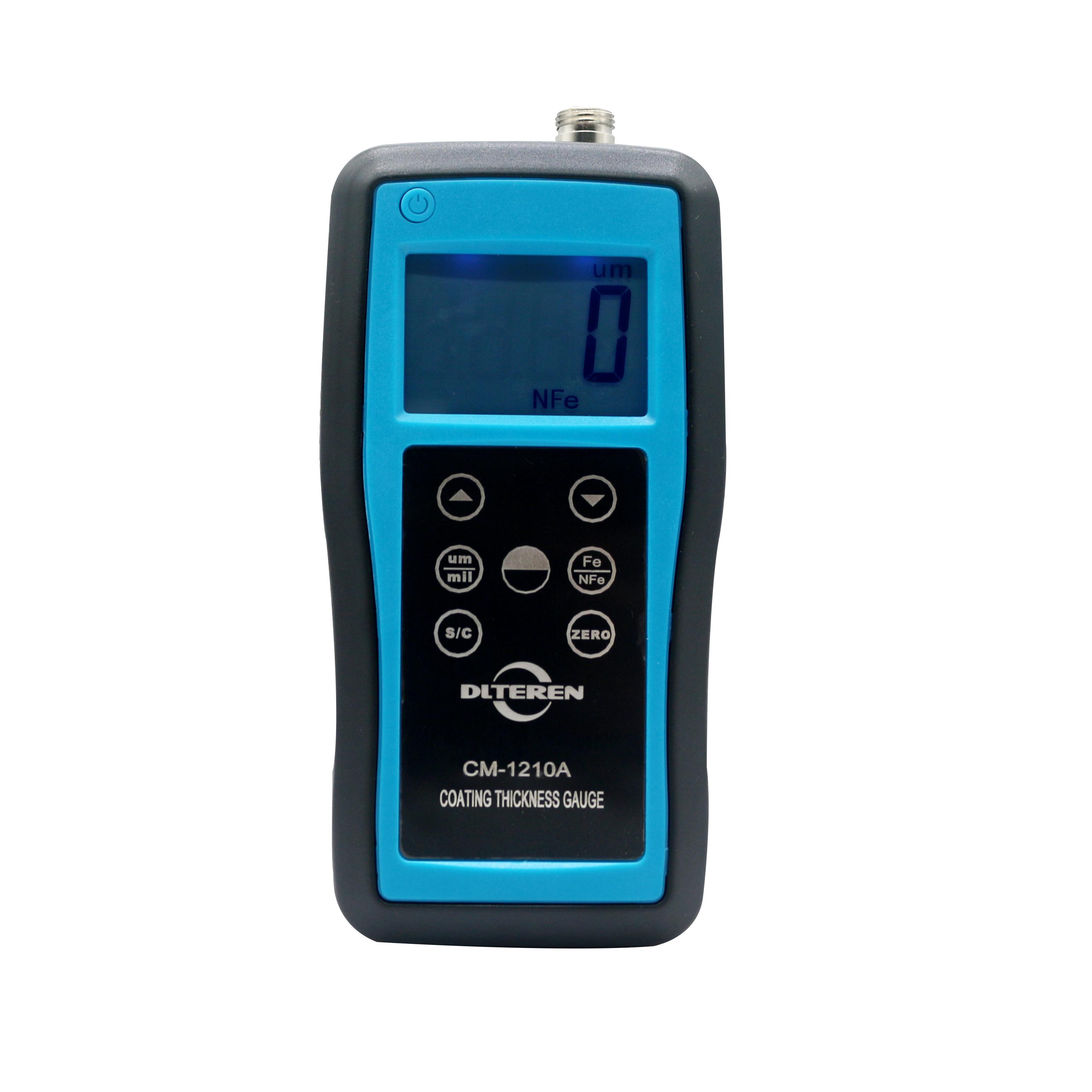 CM-1210A Belt Tensiometer Faster test Speed Improving the Measurement Sensitivity and test Range 0~2000um/0~80mil