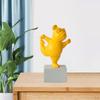French Statue Dog Sculpture for Home Bedroom Decor