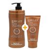 Indus Ruby LPP Clinic Treatment, 1000g+160g Severely Damaged Hair Pack Hair Protein Cream Damaged Hair Nourishing, 1L