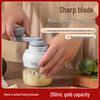 Multifunctional Garlic and Vegetable Cutter - Baby Food Masher & Kitchen Press