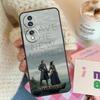 Outlander Jamie and Claire For Honor Magic 8 7 6 5 Pro Case For Honor Win RT X9d X9b X9c X9a X8c X8b 200 400 70 90 Lite