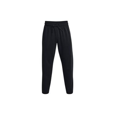 Solid Color Cotton Jogging Training Fitness Pants Men Bottoms Black 1379686-001