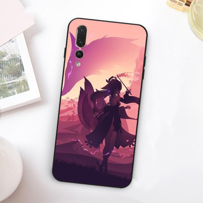 

Genshin Impact Yae Miko For Huawei Nova 11 10 9 SE Y70 Y60 Y90 Y61 Y91 Y73 Y72 12i 11i 8i P30 P40 Lite P60 Pro Case Huawei Nova Y73