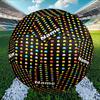 Custom Name Personalized PAC-A Print Size 5 Soccer Ball Training & Match Football, for Team, Kicking, Gift for Football Enthusiasts