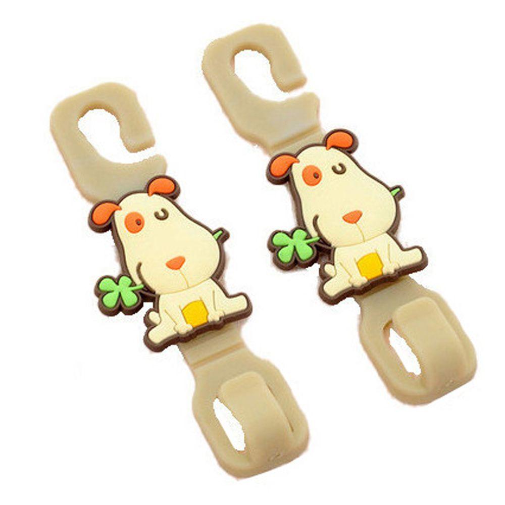 Držák na opěrku hlavy Spona do auta Organizér na háček do auta Háček na autosedačku Klip na zadní sedadlo