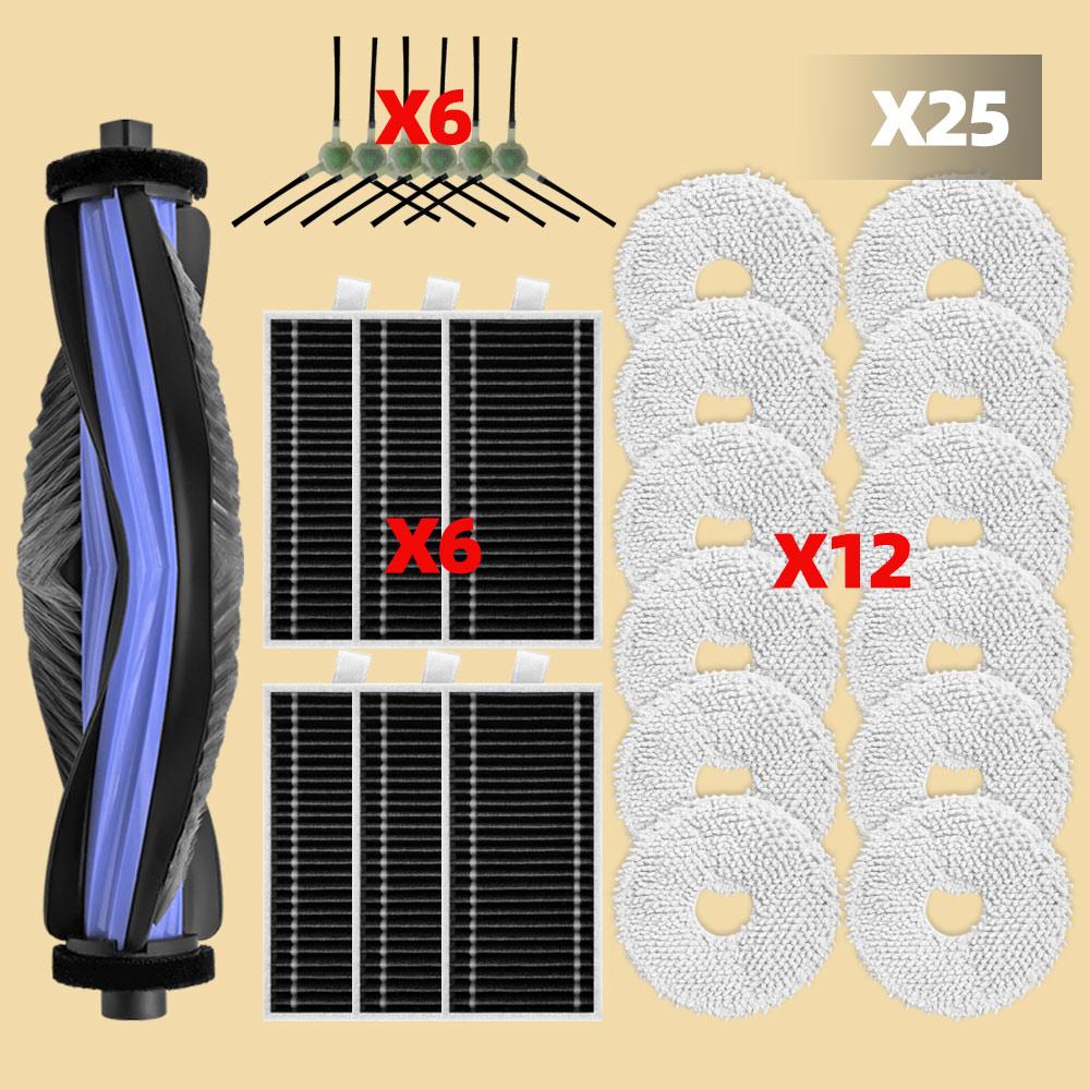 Fit For ( Lefant M3 ) Main Side Brush HEPA Filter Mop Cloth Pad Replacement Parts Accessories