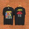 Vintage Anthrax Antisocial Usa Concert Tour T Shirt
