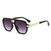 Aviator Sunglasses for Men and Women, Metal-trimmed Sunglasses, UV Protection, Large Frame Glasses