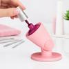 Nostalgie Hinge Untippable Nail Polish Bottle Holder, Anti-Spill Tilted Stand, Display Rack for Home, Salon