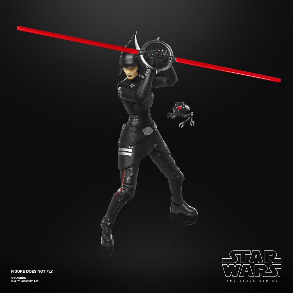 Hasbro Star Wars Black Series Star Wars Rebels Seventh Sister Inquisitor G2569 (Authentic Product)