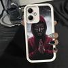 Phone Case for Xiaomi Redmi Note 15 14 13 Pro Plus Anonymous V Mask Shell 12S 11 11S 11T 5G 14S Soft Silicone Funda