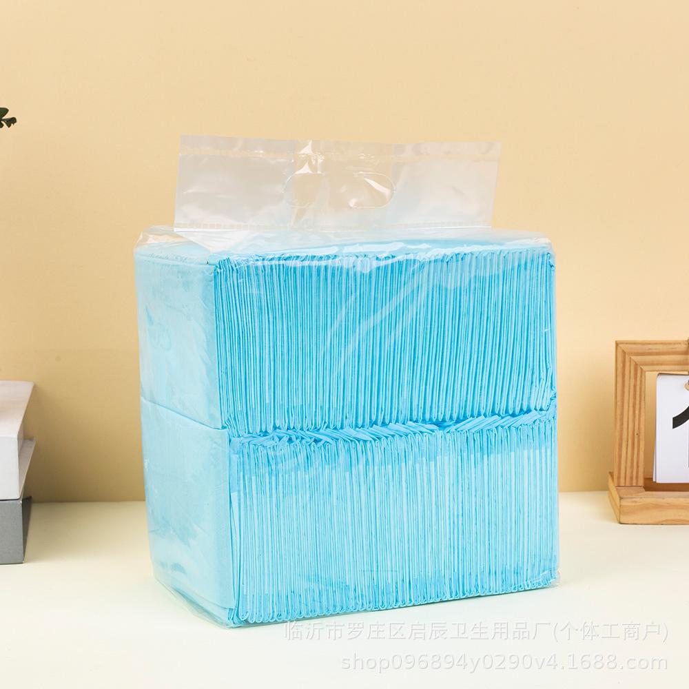 Bamboo Charcoal Deodorizing and Urine Isolation Pad Disposable Non-woven Diaper Puppy Training Mats Pet Diaper Mat Convenient and Hygienic Diapers