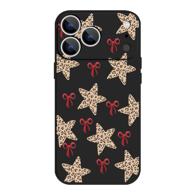 Magnetic For Magsafe Case For iPhone 17 Pro Max Silver Stars Print Soft Silicone Phone Back Cover For iPhone 16 15 14 13 Pro Max 16e 17e