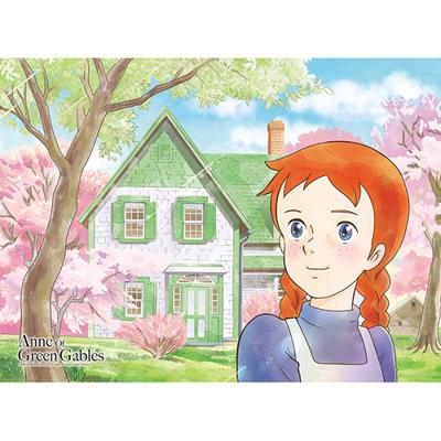 150 Piece Jigsaw Puzzle - Anne of Green Gables and the Green Roof House, Popular Korean Puzzle