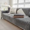 Winter Thick Plush Sofa Cover for Living Room Soft Velvet Sofa Mat Chaise Lounge Towel Universal Non-Slip Couch Back Slipcovers