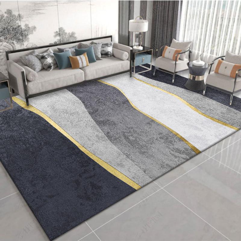 Modern Abstract Patterned Large Area Carpet  for Living Room Bedroom Decor Non-Slip Soft Floor Carpets Home Decor