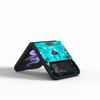Barbatos Genshin Impact Case for Samsung Galaxy Z Flip4 Flip3 5G PC Hard Cell Phone Shell Z Flip 4 3 Black Zflip4 Zflip3 Cover
