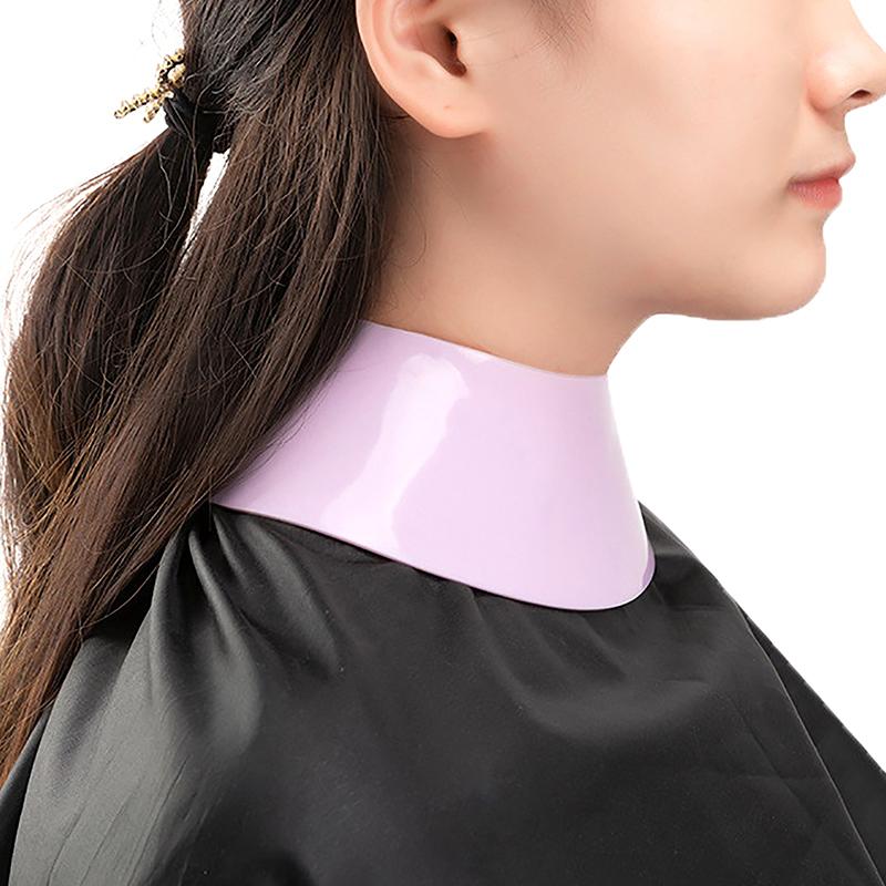 Silicone Neck Protector Scarf Haircut Wrap Salon Collar Hair Dye Shawl Barber Shop Shatterproof Pad Hairdressing Cutting Wrap