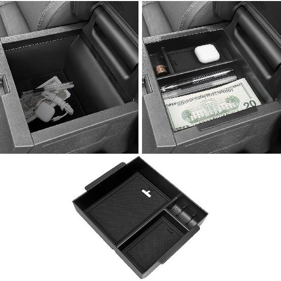 Center Console Organizer Compatible with 2025 4Runner Center Console Organizer