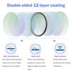 Haoge 55mm Ultra Slim Protective MC UV Ultraviolet Lens Filter for Tamron Digital Camera DSLR Lenses Multi-Coated Canon, Nikon, Sony, Minolta, Pentax,