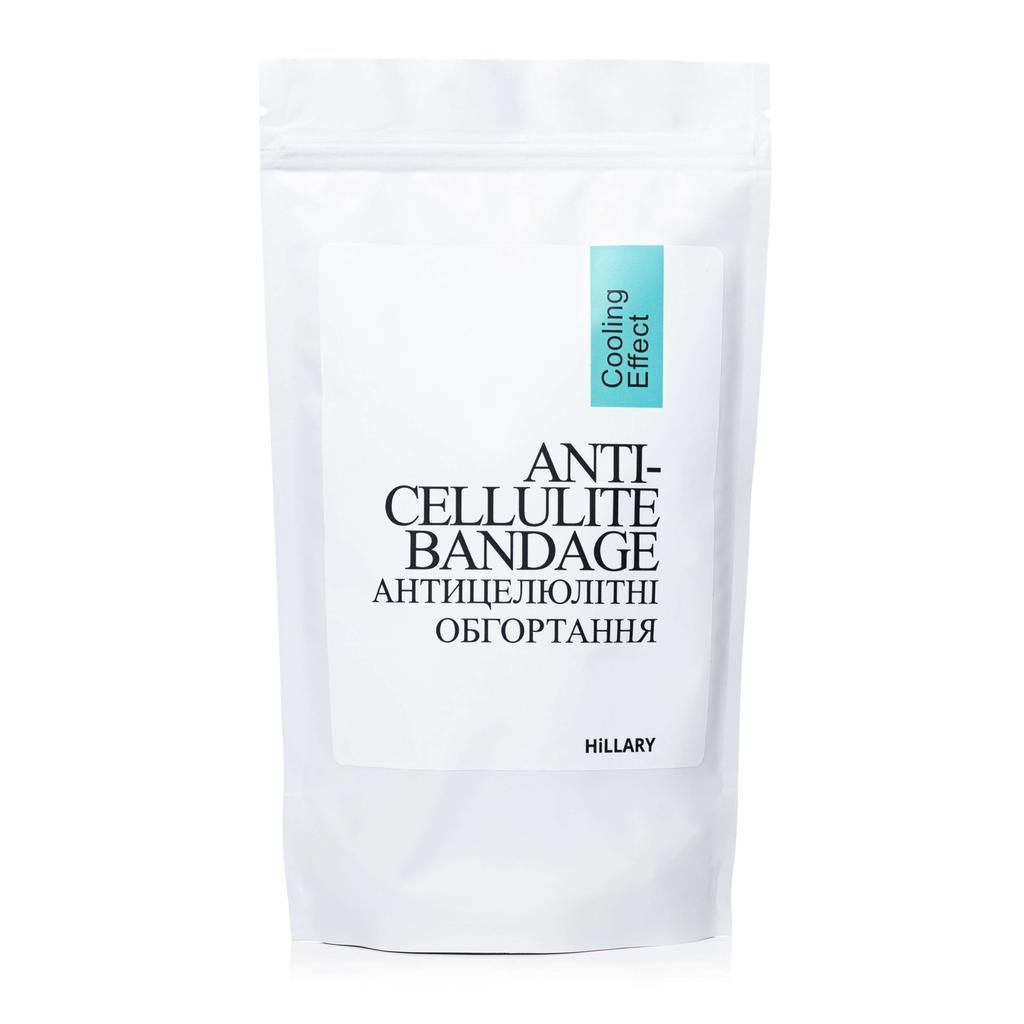The Course of Cooling Anti-cellulite Body Wraps Hillary Anti-Cellulite Pro Cooling Effect (6 Pack.)