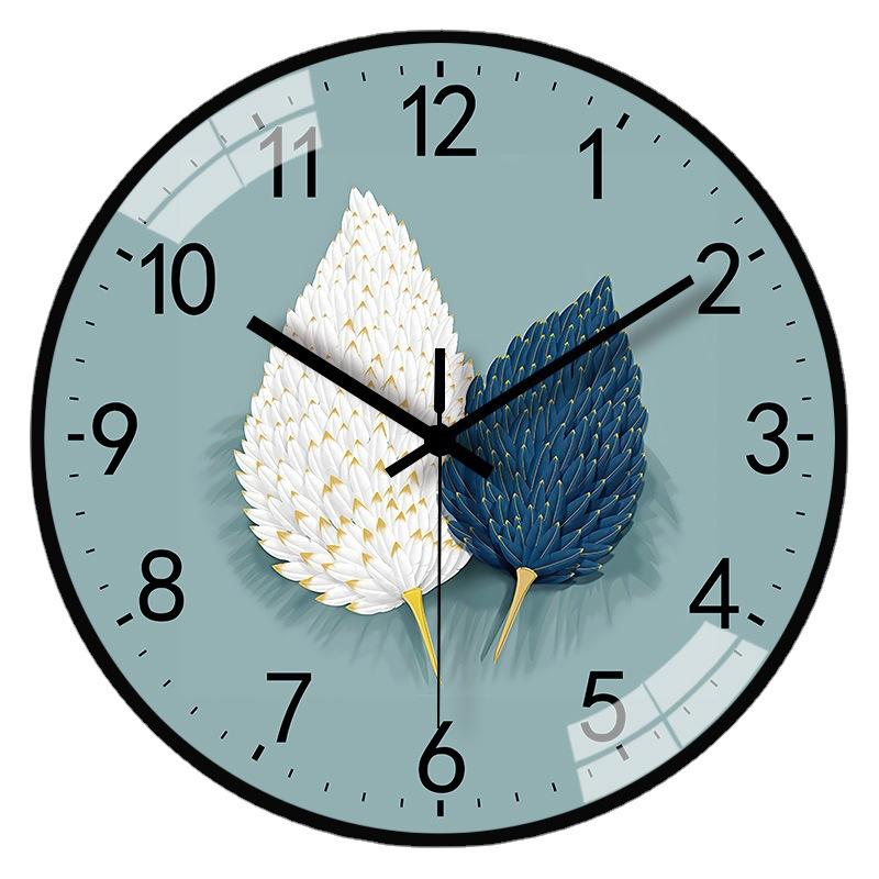 8-inch 20cm minimalist clock living room clock modern simple creative watch wall hanging silent bedroom clock