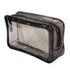 Fashion Transparent PVC Makeup Bag Women's Makeup Storage Bags Wash Bags Travel Storage Bag Waterproof Portable Storage Bags