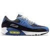 Neuer Nike Air Max 90 Schwarz Atlantic Blue DM0029-001