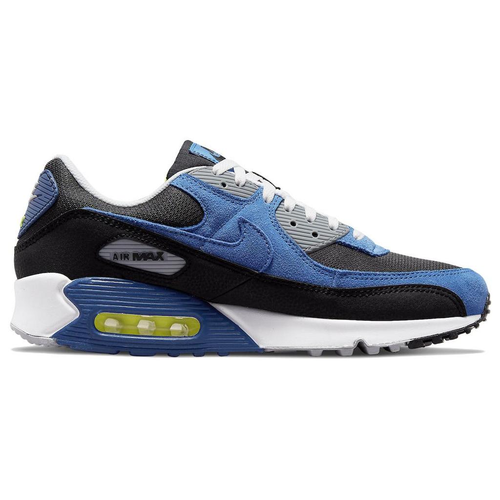 Neuer Nike Air Max 90 Schwarz Atlantic Blue DM0029-001