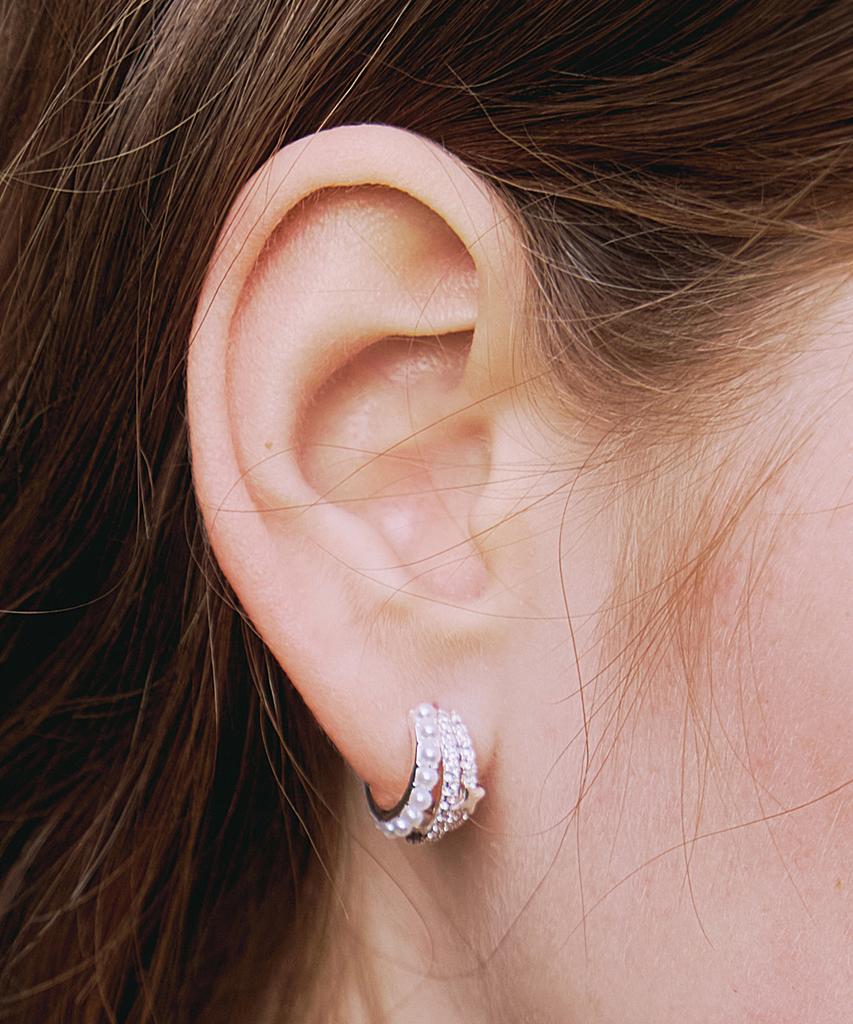 St.Scott London Stellina Earrings Stj-Eb1738Wg