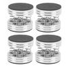 eaker Isolation Feet Shock Absorbing Prevent Slip    HiFi  eaker Stand for Amplifier Turntable Subwoofer 4pcs