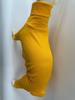 European & American Solid Color High-Neck Slim Fit Ribbed Dog Clothes for Autumn & Winter.